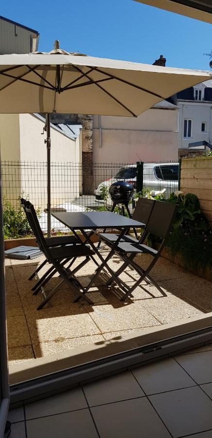 דירות Fécamp A 100 M De La Mer Et Du Port ! Parking Privatif ! מראה חיצוני תמונה